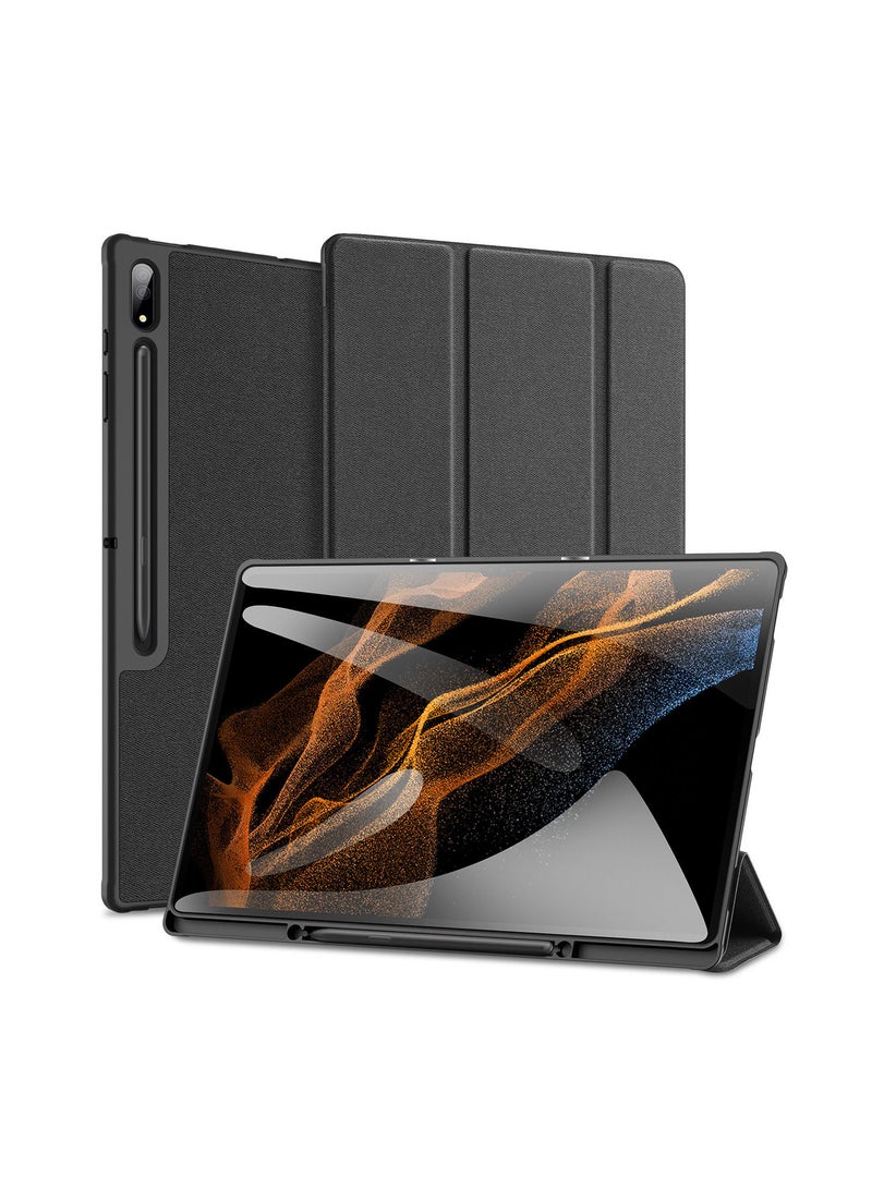 ISank غطاء حماية لجهاز سامسونج جالكسي تاب S8 الترا 2022 مقاس 14.6 بوصة - Image 2