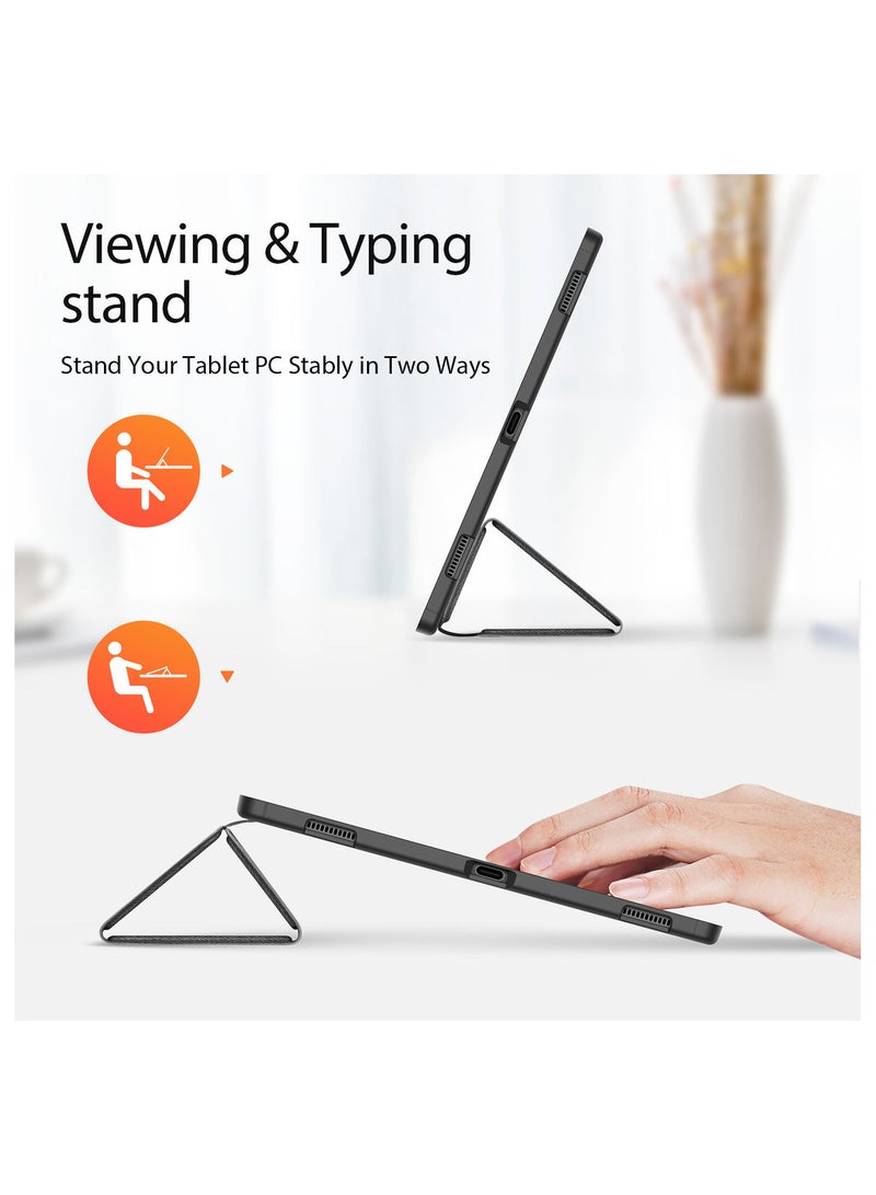 ISank غطاء حماية لجهاز سامسونج جالكسي تاب S8 الترا 2022 مقاس 14.6 بوصة - Image 5