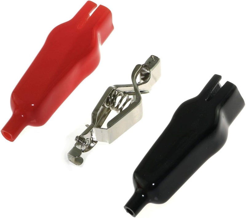 RuiLing 8-Pack Insulated Alligator Clips - Image 3