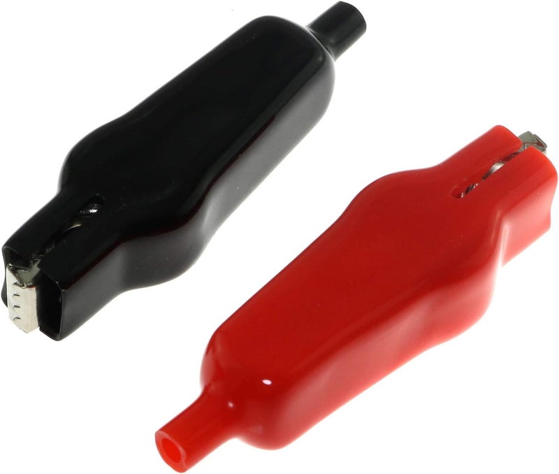 RuiLing 8-Pack Insulated Alligator Clips - Image 4