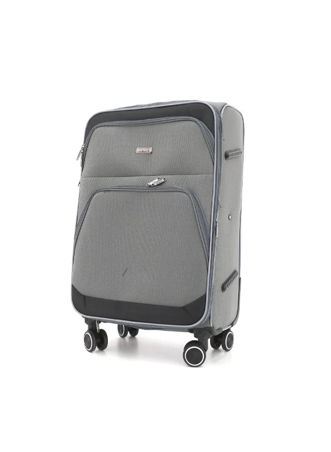 ميلايف MELIFE 4 Piece Soft Luggage Set | 20", 24", 28", 32" | Lightweight Travel Trolley Bags | 360° Spinner Wheels