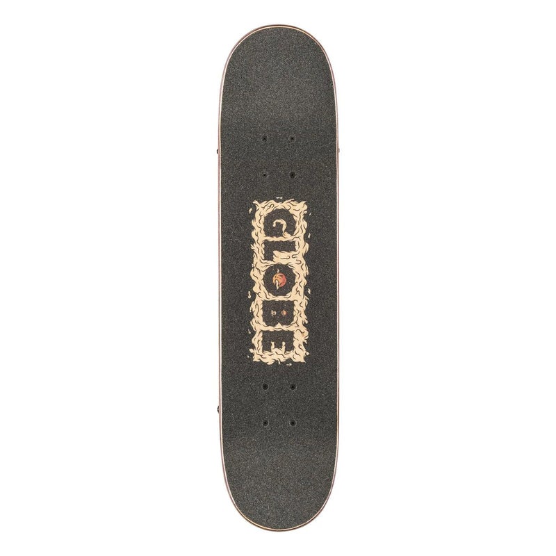 Globe Celestial Growth Mini Brown  7.0MN Skateboard - Image 2