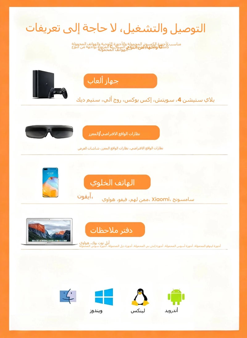 LR Nexus Full-function docking station, → Switch connected to TV, AR glasses to connect mobile phones, 4K image quality + 100W fast charging, one can eat multiple devices! - Image 2