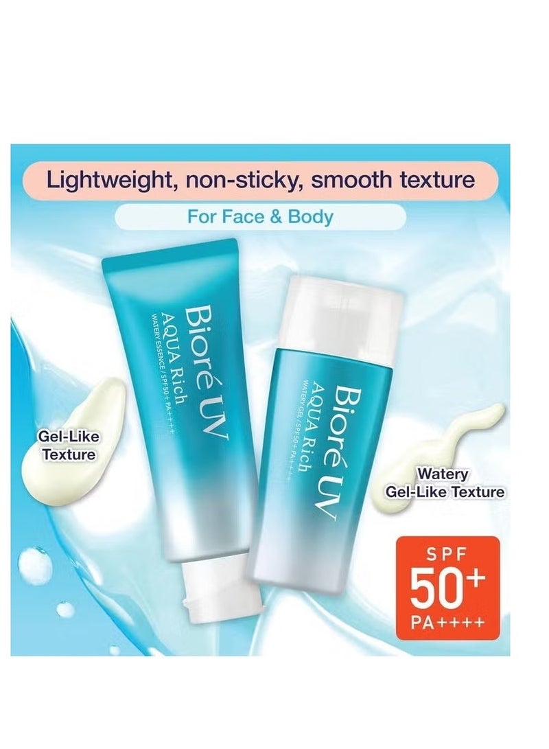 Biore UV Aqua Rich Watery Essence SPF50+ - Image 2
