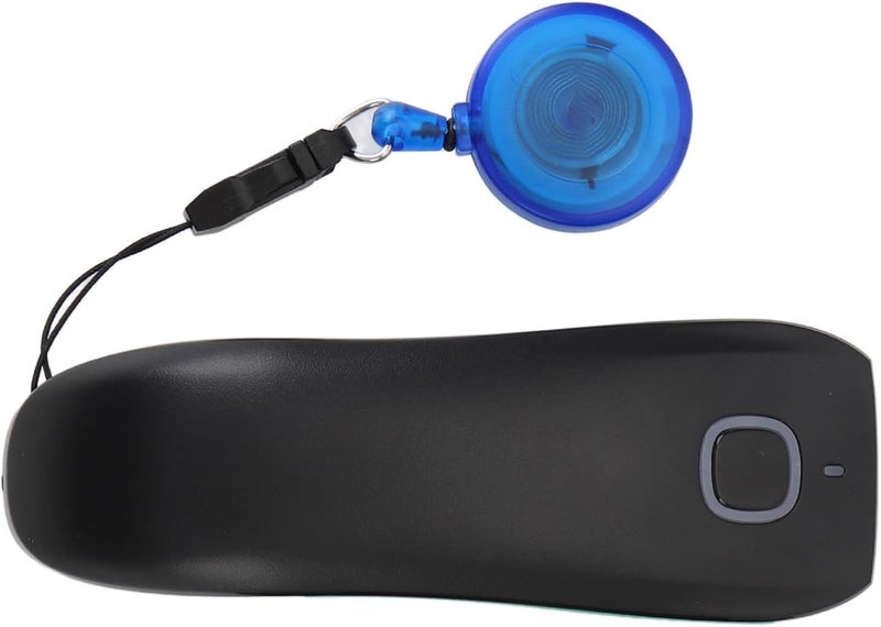ماسح باركود ثنائي الأبعاد لاسلكي، محمول، صغير الحجم، يدوي، يدعم USB وBluetooth 2.4G، قارئ باركود متعدد الوظائف في جيب واحد (C740) - Image 3