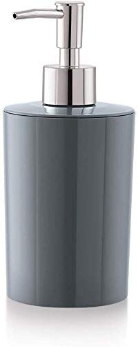 Fancyku Hand wash/Liquid Soap Unbreakable Opaque Plastic Dispenser (Grey, 250 ml) - Image 1