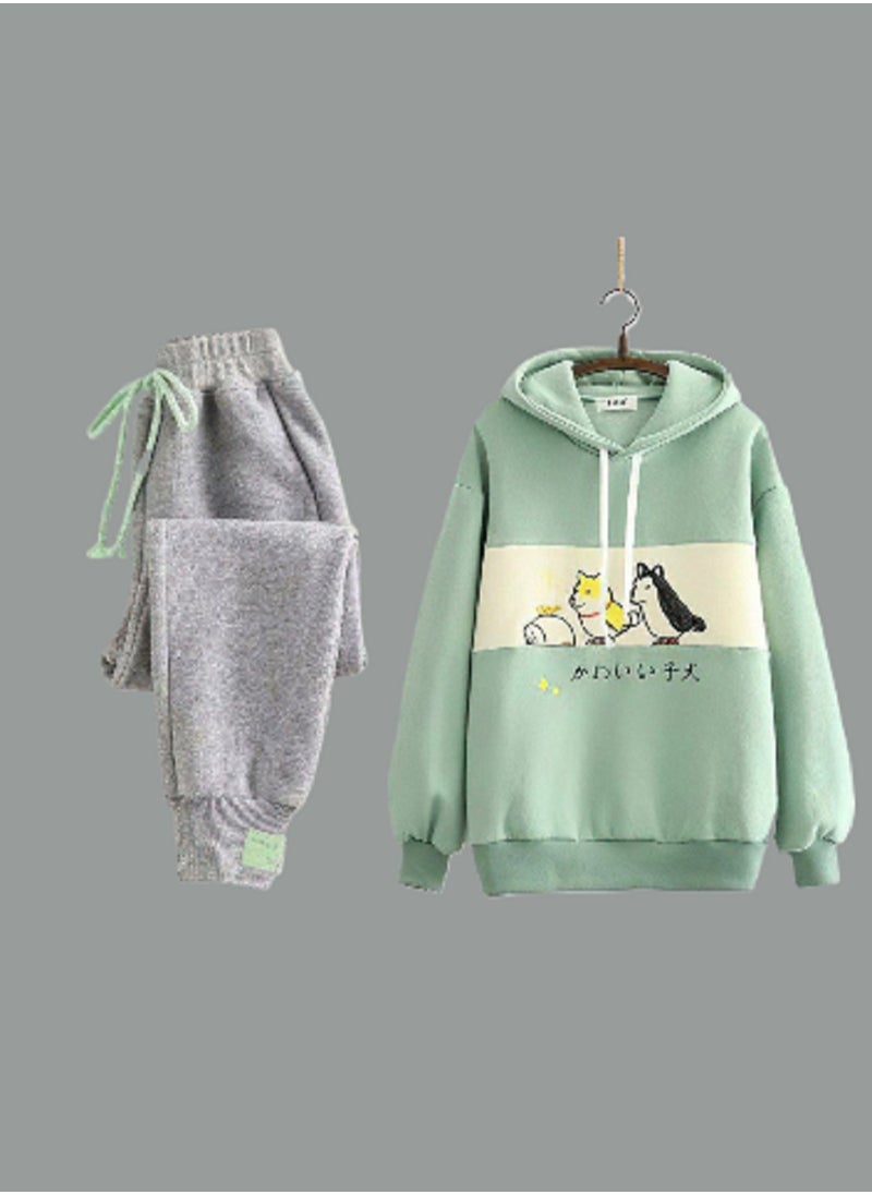 Generic Dog Print Oversized Training 