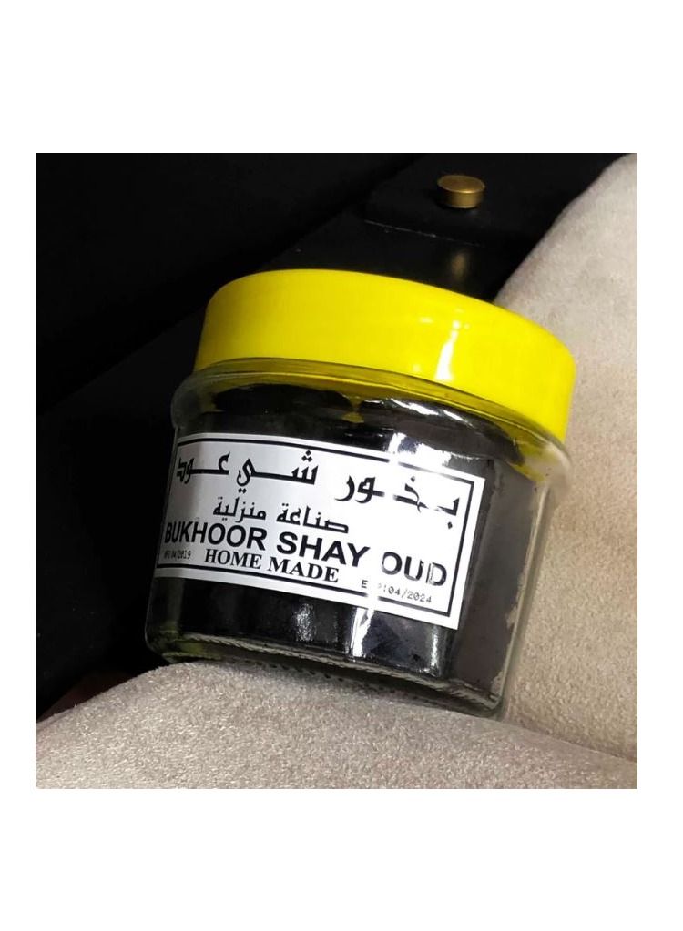 Hassan Shahin Ahmed Perfumes Shay Oudh Home Made Arabian Incense Bukhoor  - Image 1