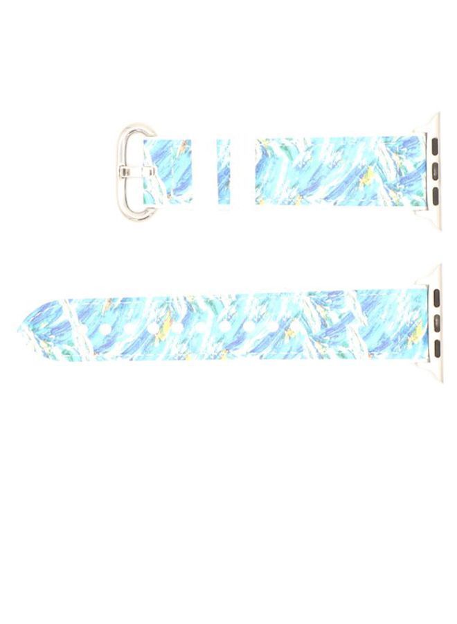 NIBEMINENT Replacement Band For Apple Watch Multicolour - Image 2