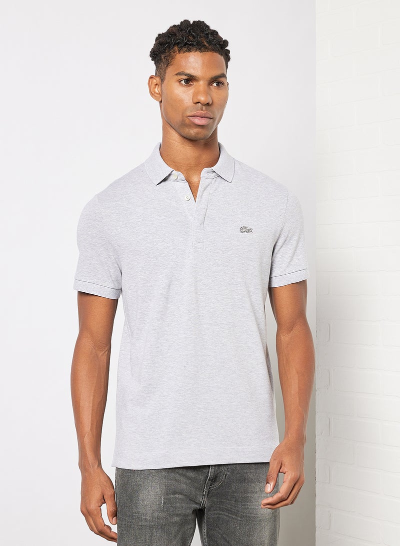 LACOSTE Logo Detail Polo T-Shirt - Image 1