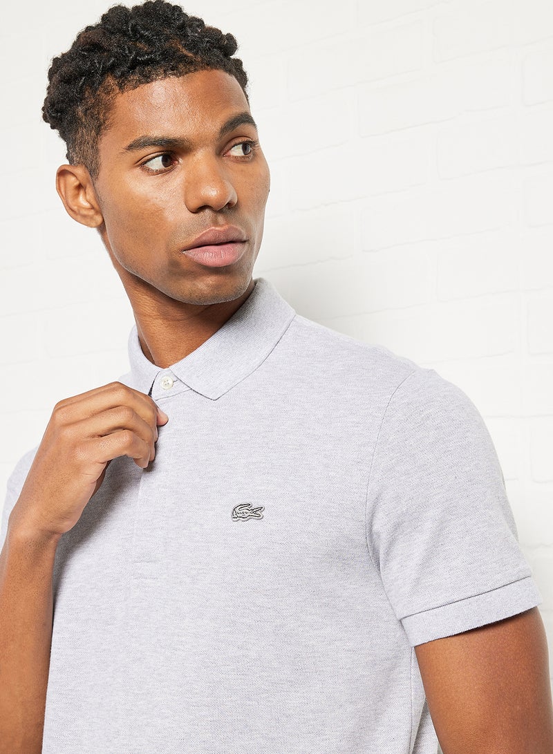 LACOSTE Logo Detail Polo T-Shirt - Image 4