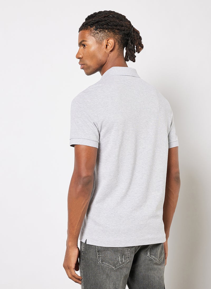 LACOSTE Logo Detail Polo T-Shirt - Image 2