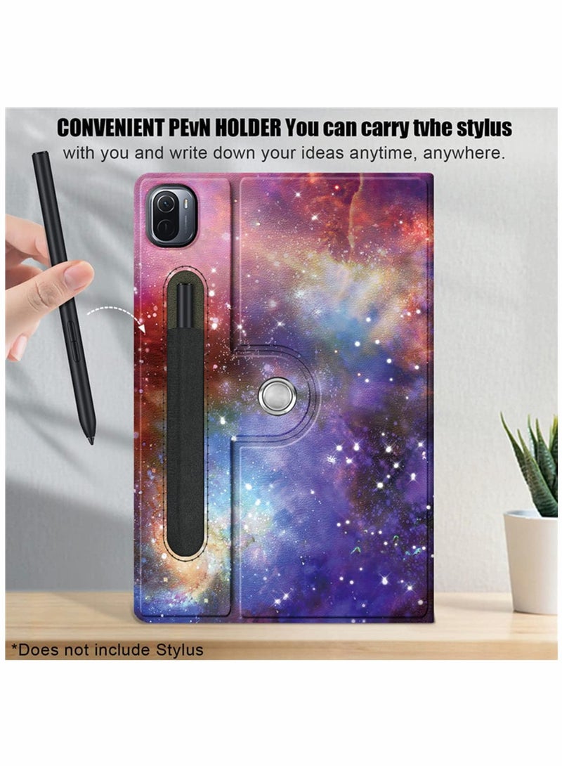 Case for Xiaomi Mi Pad 5 case Pro Elastic Strap Pen Holder Stand Auto Sleep Wake Up Function Cover PU Leather Tablet Cases - Image 2