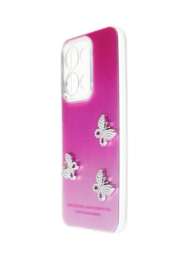 Plastic Back Cover For Oppo Reno 13, Multi Color - Image 3