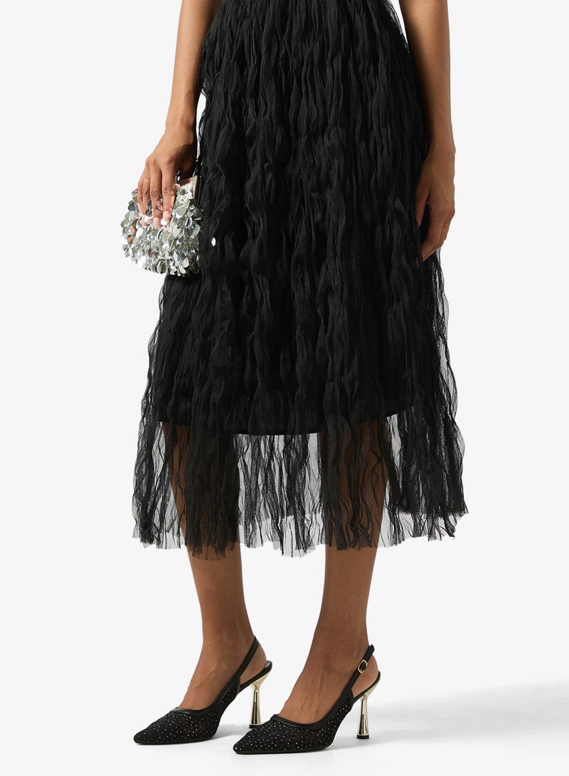 Ginger High Heeled Sling Back Pump - Image 1