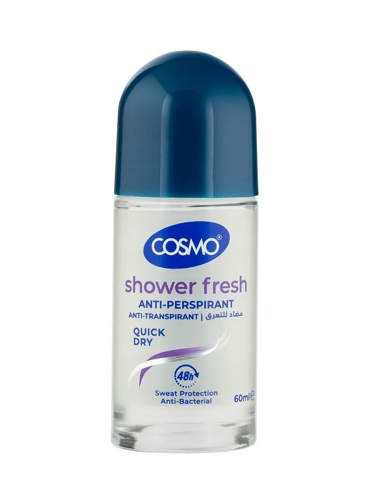 كوزمو مضاد للتعرق شاور فريش 60 مل