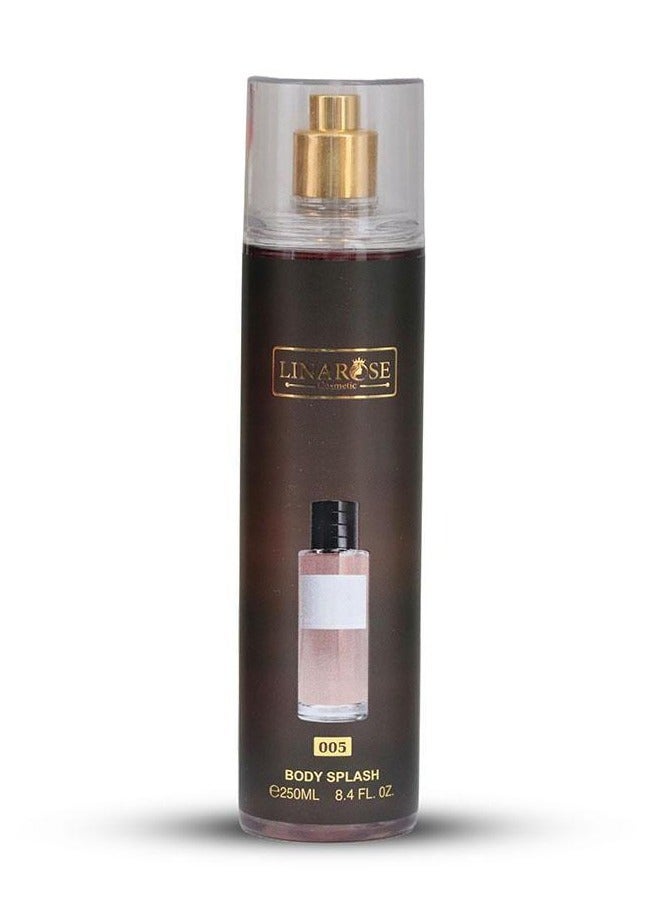 LINA ROSE LINAROSE 005 BODY SPLASH 250ML