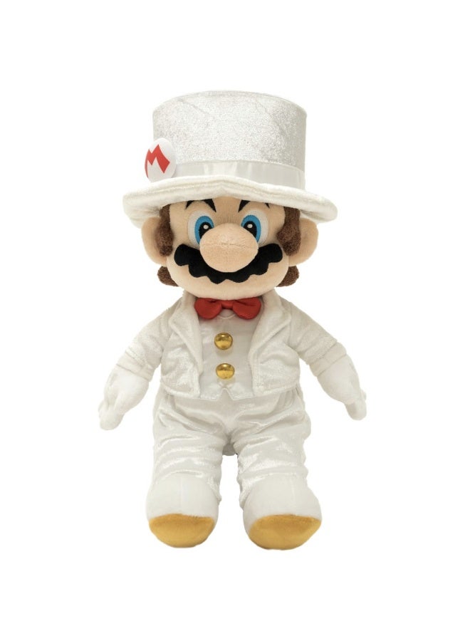 Nintendo Super Mario Odyssey Mario (Wedding Style) Plush Doll (38 cm) - Image 1