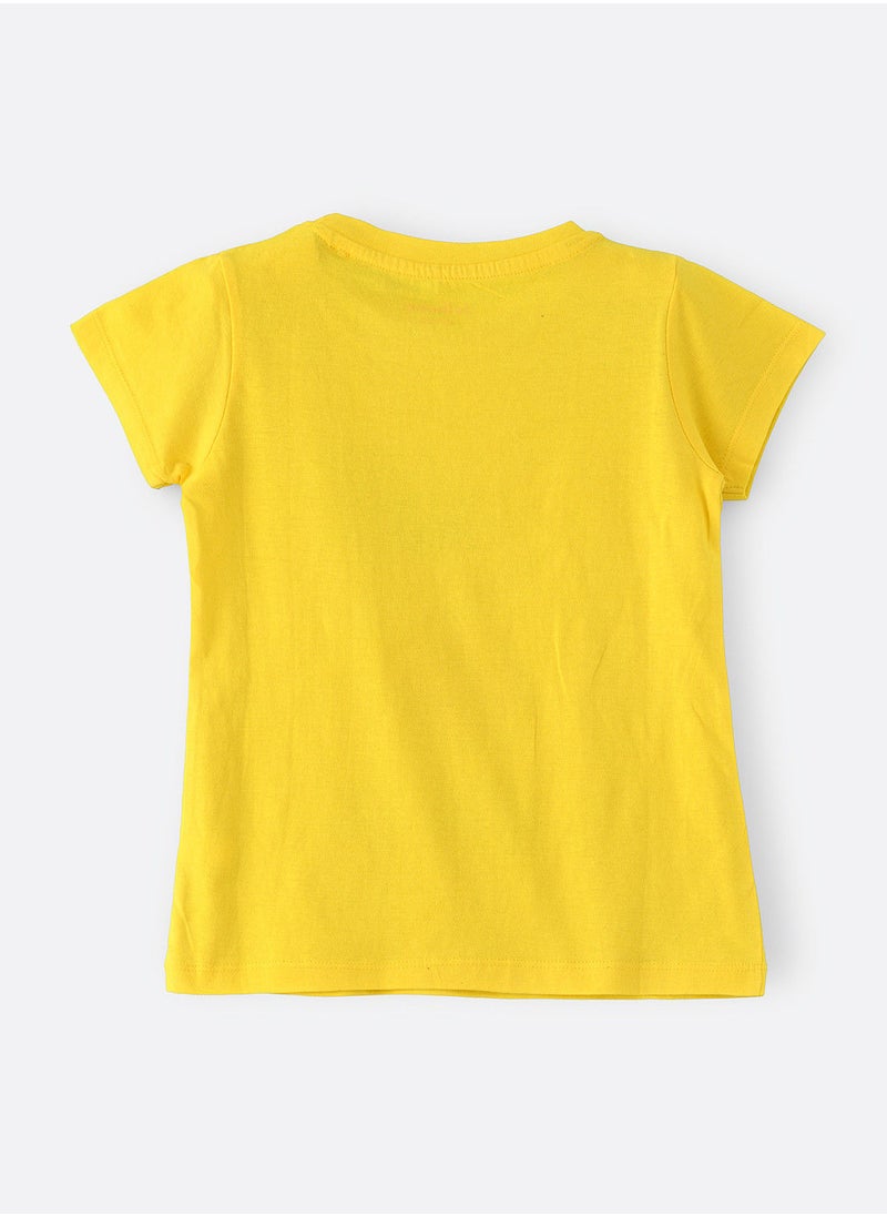 Jelliene Basic round neck graphic t-shirt  - Image 2