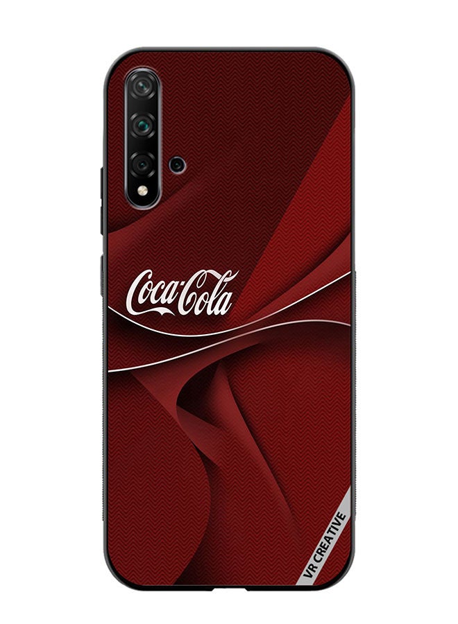 VR CREATIVE Protective Case Cover For Huawei Nova 5T Cocacola Design Multicolour - Image 1