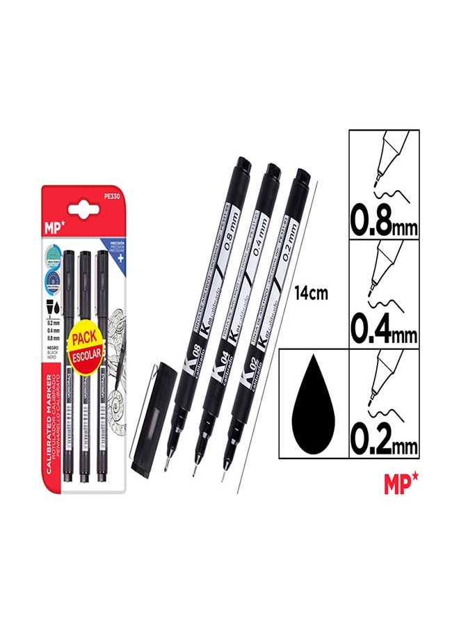 Artix Calibrated Pens 