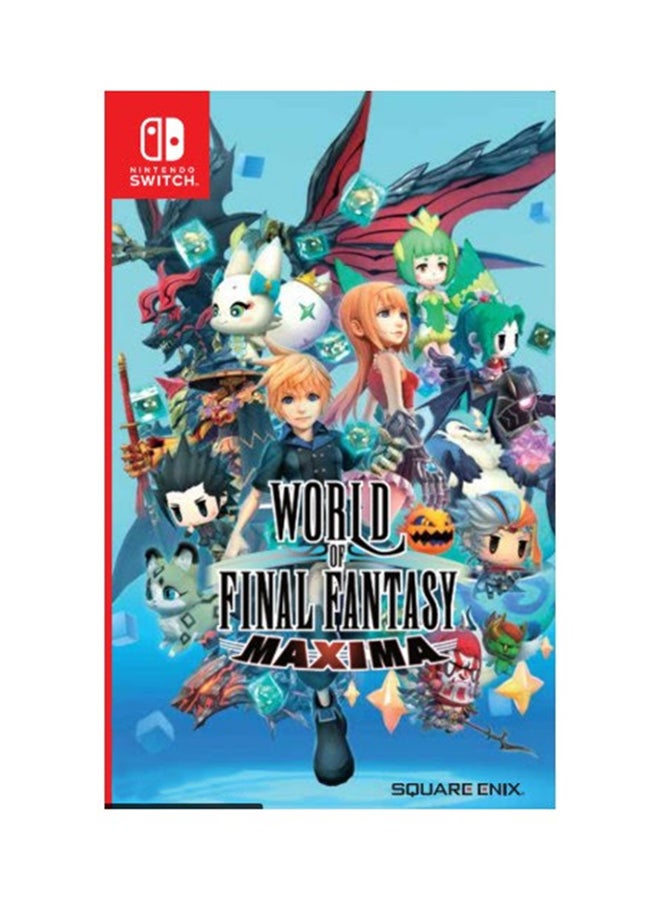 Square Enix World Of Final Fantasy Maxima (Intl Version) - Role Playing - nintendo_switch - Image 1