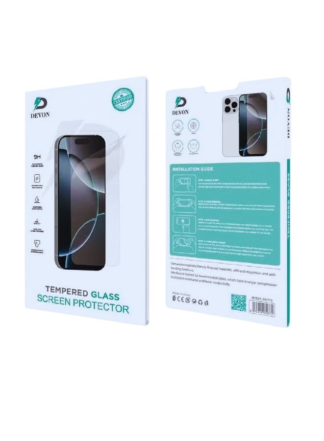 Devon iPhone 14 Clear 9H Protection - Image 2