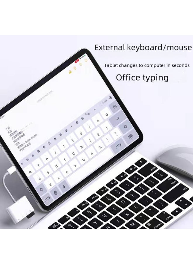 قارئ بطاقات متعدد الوظائف بأربعة في واحد 
محطة إرساء من نوع Type-C 
محول عالي السرعة USB 3.0 إلى TF/SD 
حل متكامل لجميع احتياجاتك - Image 3