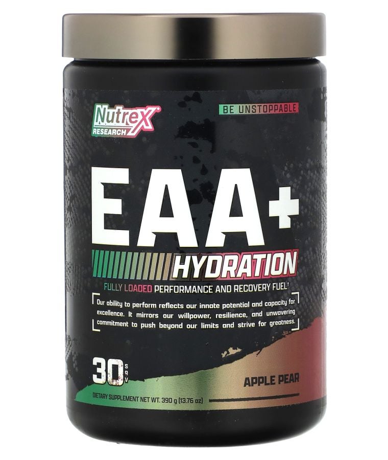 Nutrex Research EAA+ Hydration Apple Pear 13.76 oz (390 g)