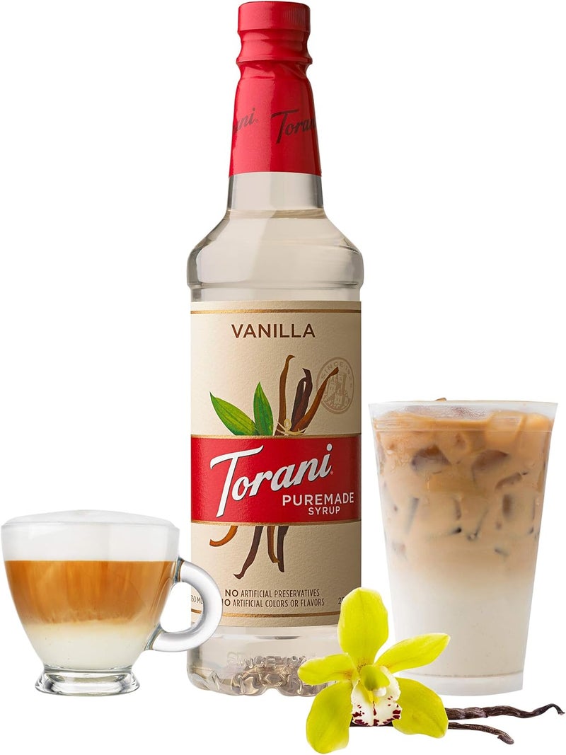 Torani شراب الفانيليا من توراني - 750 مل - Image 3