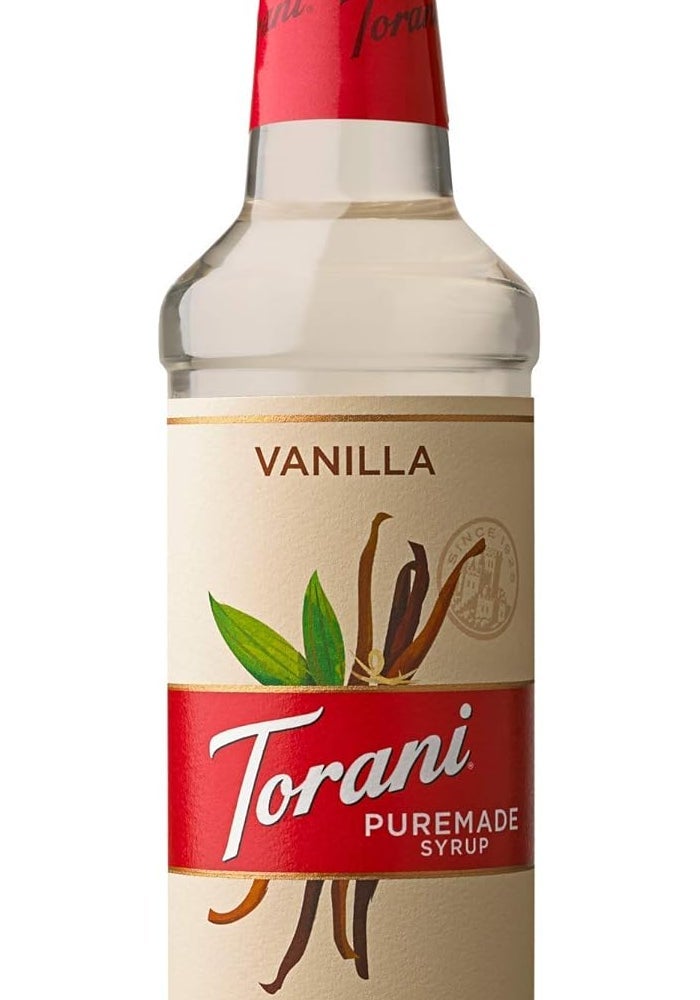 Torani شراب الفانيليا من توراني - 750 مل - Image 1