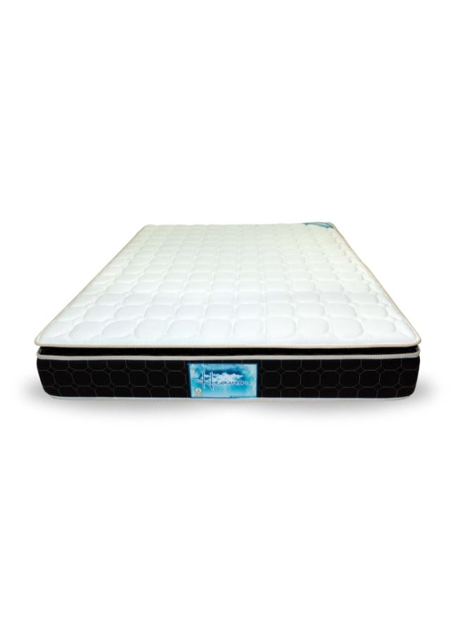 Bed and Mattress Zone Heaven Luxury Pillow Top Spring Mattress 180x200 King Size  - Image 1