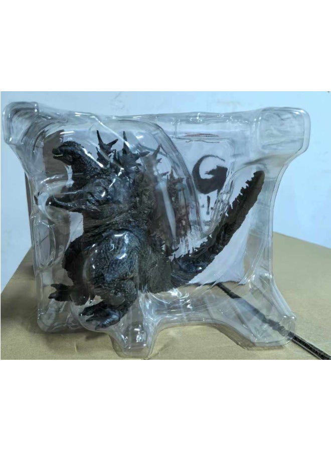 High Quality Edition NECA2019 Godzilla Hand-made Movie SHM Red Lotus Monster Nuclear Energy Jet Model Movable Toy-Color:Shm2023 Negative One Godzilla  - Image 1