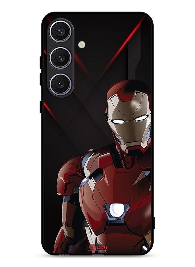 Tolwak Samsung Galaxy S25 FE Protective Case Cover Iron Man - Image 1