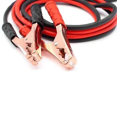 AADIVY® (1000-AMP) Booster Cable for Car Battery || Jumper Cable Battery Storage || Wire Clamp with Alligator Wire || Start Dead Battery || Emergency Line Truck Off Road || Auto Car Cables 7.3FT - Image 2