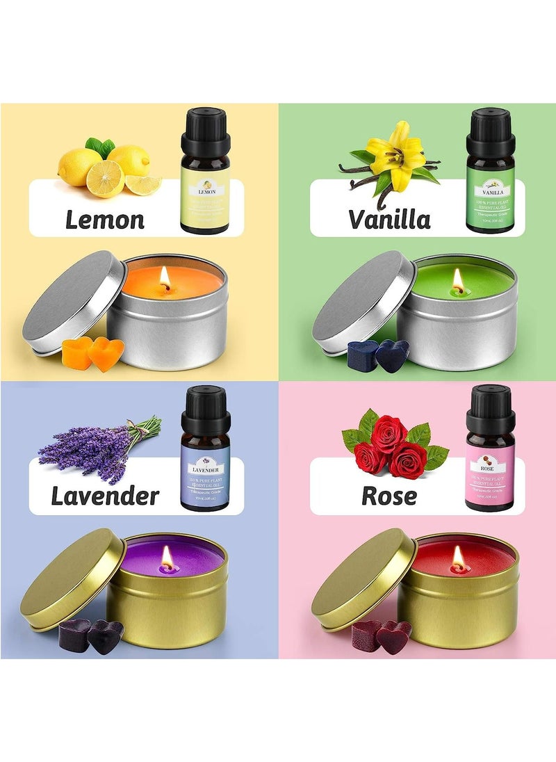 Arabest Candle Making Kit, DIY Candle Making Kit Supplies, Easy to Make Scented Candle Beewax Candle Craft Tools  - Image 5