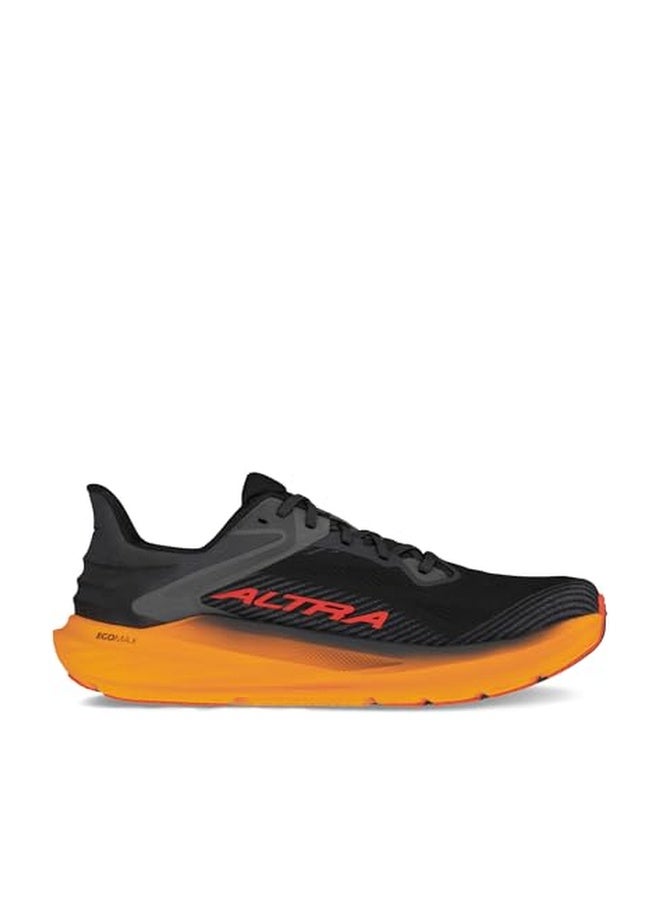 Altra Mens Torin 8 Black/Orange 8.5 Medium - Image 1