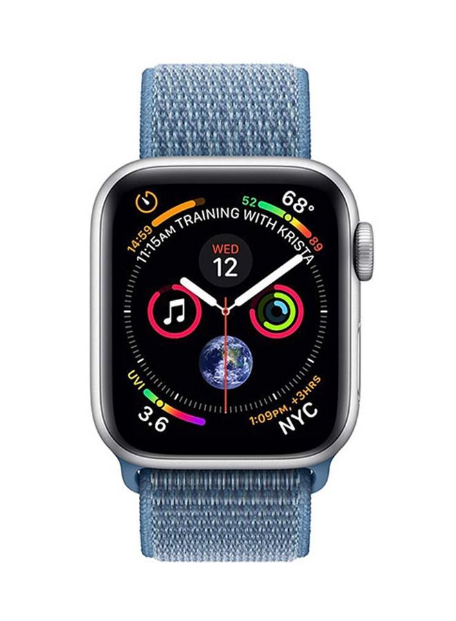 سوار بديل لساعة Apple Watch Series 5/6/7 42/44/45 ملم أزرق - Image 2