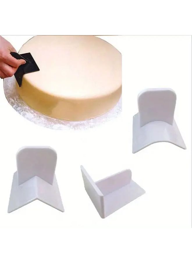 U Type Fondant Icing Smoother Polisher Cake Decorating Scraper Tool 1pc - Image 2