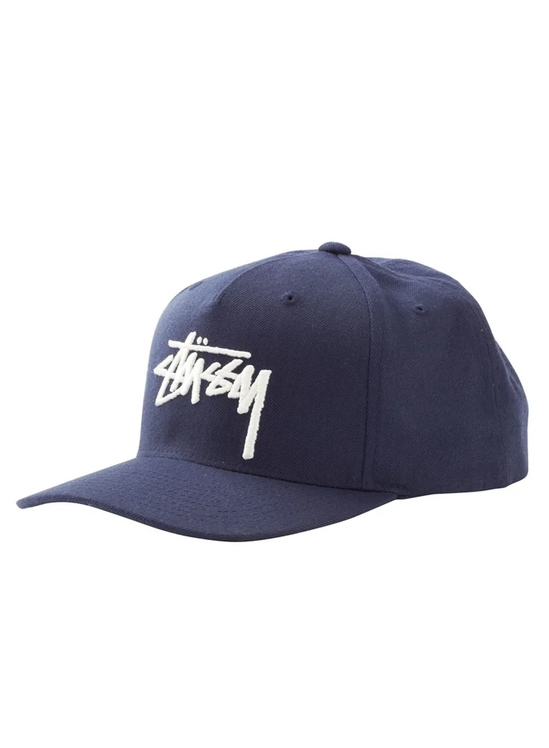stussy Stock Snapback Cap