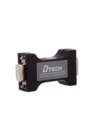 DTECH DT-9011 Passive RS232 Photoelectric Isolation Protector, 300-912600bps Transfer Rate, Auto Sense Serial Signal Rate, 5 Meters Transfer Distance, 5000V Isolation, Black | DT-9011 - pzsku/ZEB30027435E657DDE6FDZ/45/1747925601/ea2efbb0-8158-4eec-9fd9-d14c208c14d7