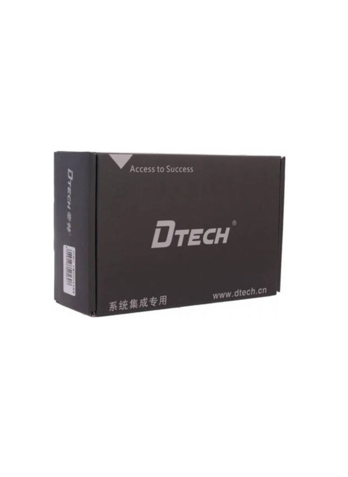 دي تك واقي عزل ضوئي كهروضوئي سلبي RS232 من DTECH DT-9011، معدل نقل 300-912600 بت في الثانية، معدل إشارة تسلسلية تلقائي الاستشعار، مسافة نقل 5 أمتار، عزل 5000 فولت، أسود | DT-9011  - Image 3