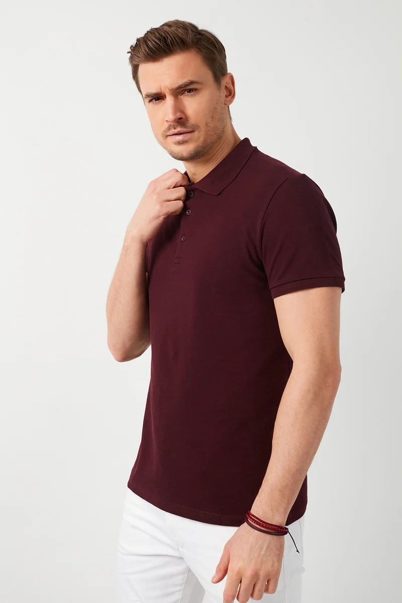بوراتي Cotton Polo T Shirt Men's Polo 5902127