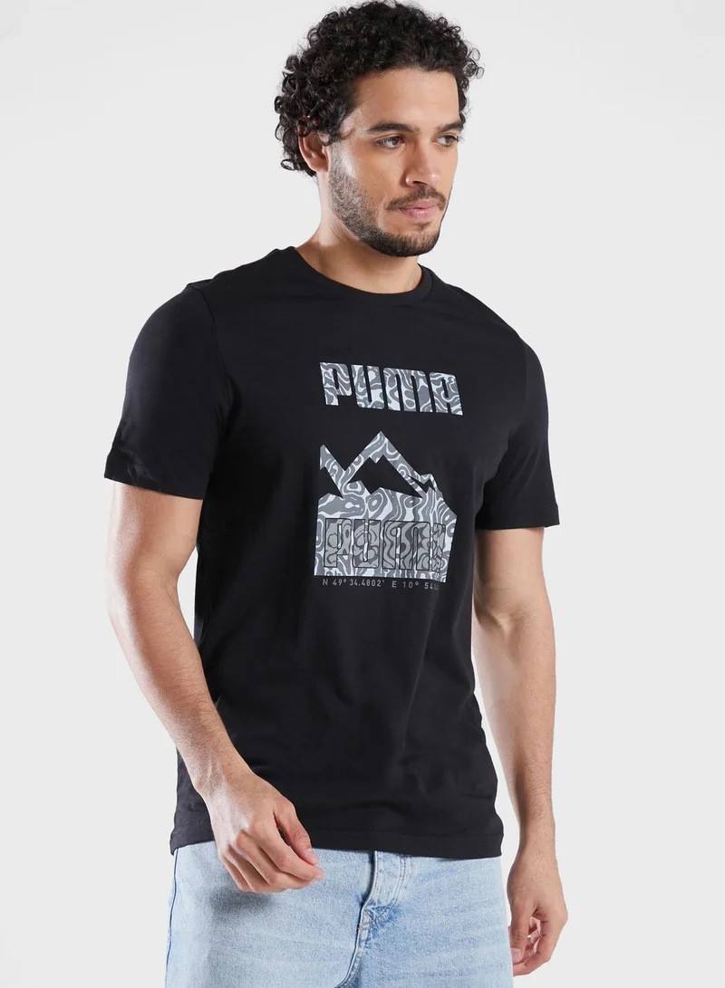 PUMA Open Road men t-shirt