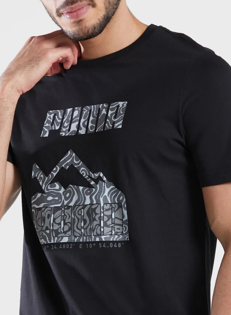 PUMA Open Road men t-shirt