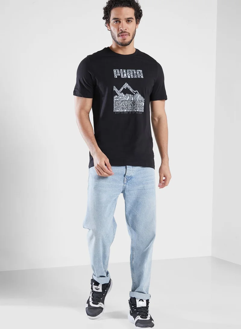 PUMA Open Road men t-shirt