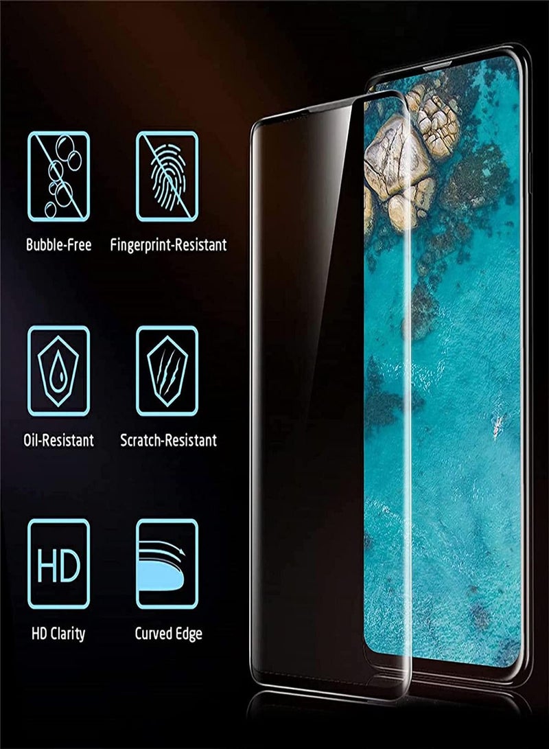 KASTWAVE Samsung Galaxy Note20 Ultra Screen Protector with 2 Tempered Glass Camera Lens HD Clarity Anti Scratch Bubble Free - Image 3