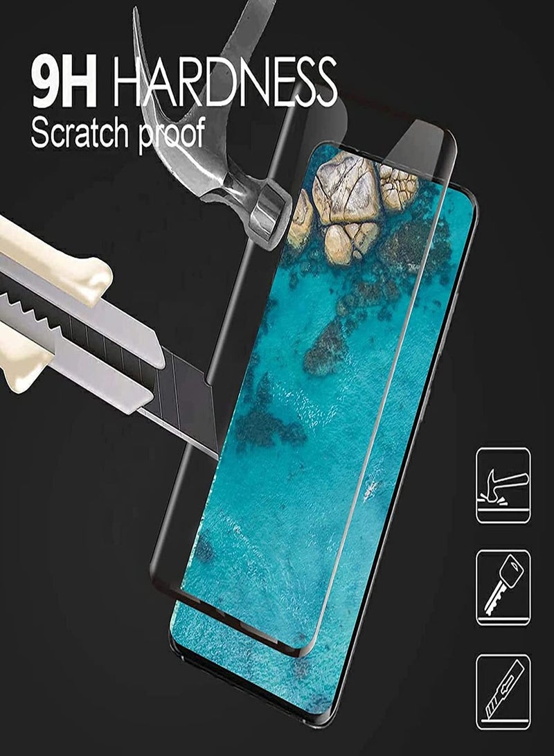 KASTWAVE Samsung Galaxy Note20 Ultra Screen Protector with 2 Tempered Glass Camera Lens HD Clarity Anti Scratch Bubble Free - Image 2