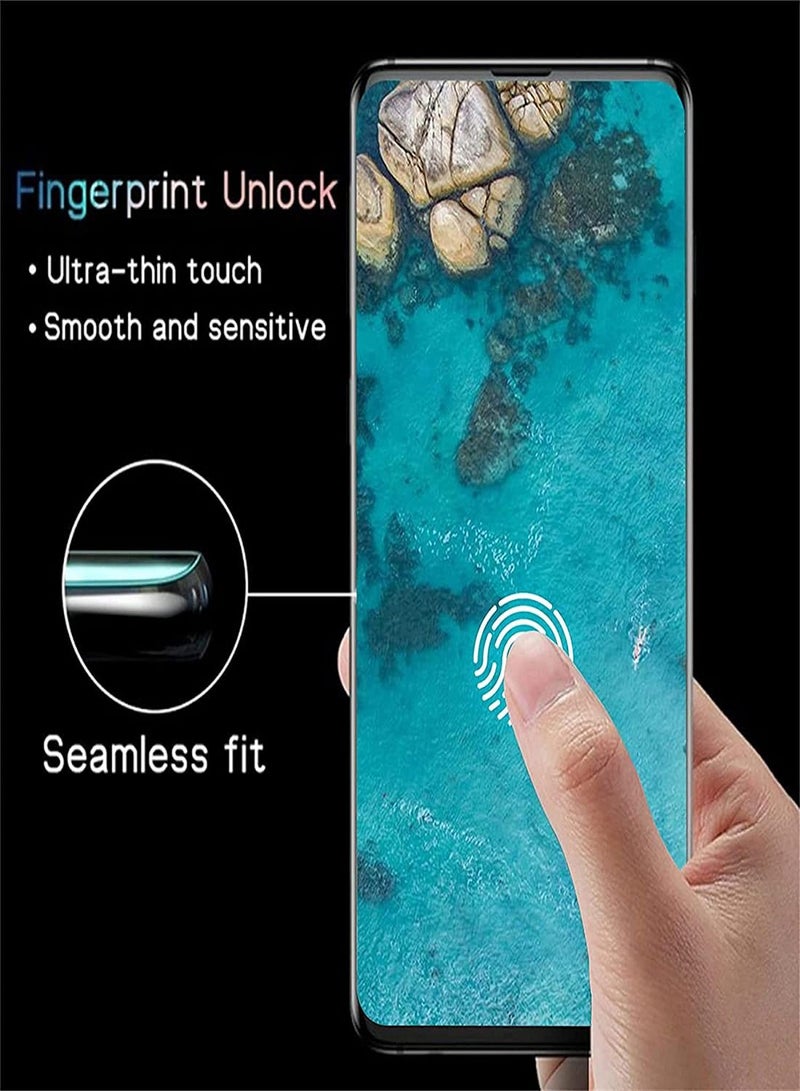 KASTWAVE Samsung Galaxy Note20 Ultra Screen Protector with 2 Tempered Glass Camera Lens HD Clarity Anti Scratch Bubble Free - Image 5