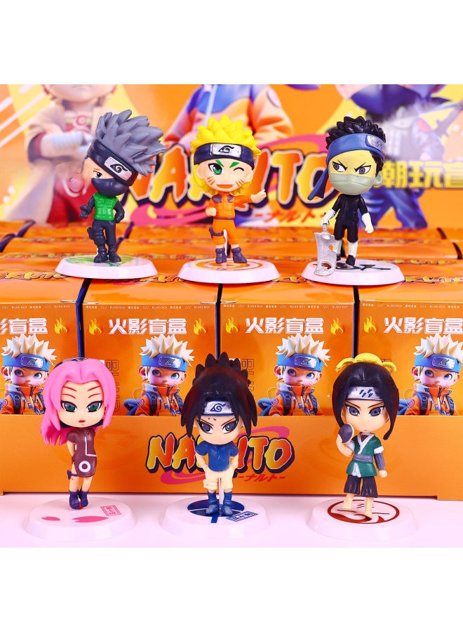 general Hundreds Of Animation Hand-run Stationery Toys Blind Box Doll Model Ornaments Children's Surprise Gifts Student Stalls Wholesale-Color:1 Random Piece For The Little Princess (pvc Solid Model) (24 Pi - Image 4